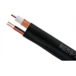 کابل کواکسیال RG59 برق بغل تمام مس