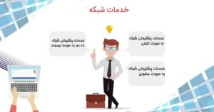 خدمات شبکه